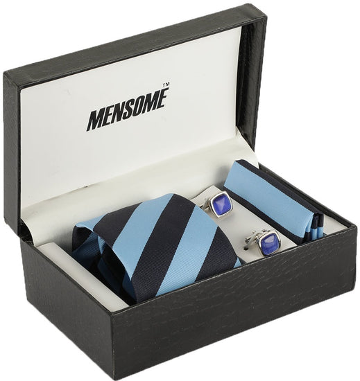 Premium Coordinated Men's Tie Gift Set - Perfect Gift Club