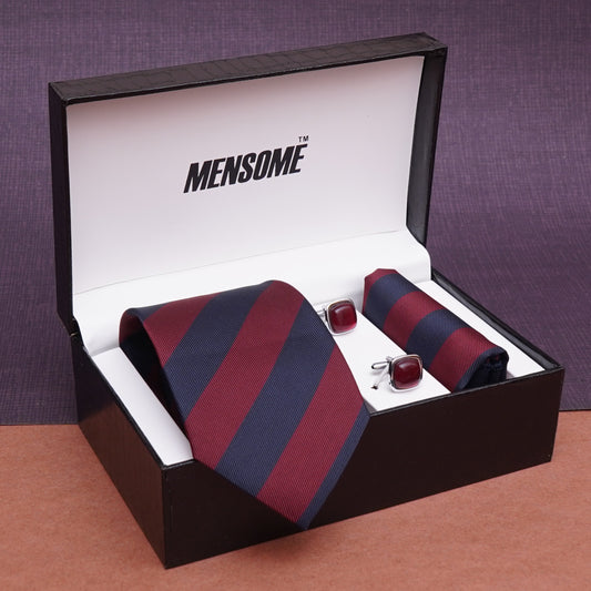 Fancy Necktie Pocket Square Set, Packaging Type: Box